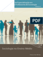 Sociologia No Ensino Medio Tema1