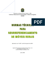 Norma técnica para georreferenciamento de imóveis rurais