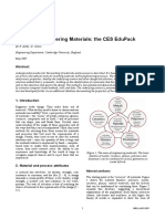 Teaching Engineering Materials