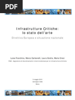 Infrastrutture Critiche