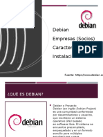 Presentación Debian