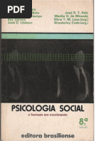 Psicologia Social o Homem Em Movimento - Lane e Codo