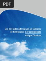 Uso de Fluidos Alternativos Em Sistemas de Refrigeracao e Ar Condicionado Artigos Tecnicos MMA 2011