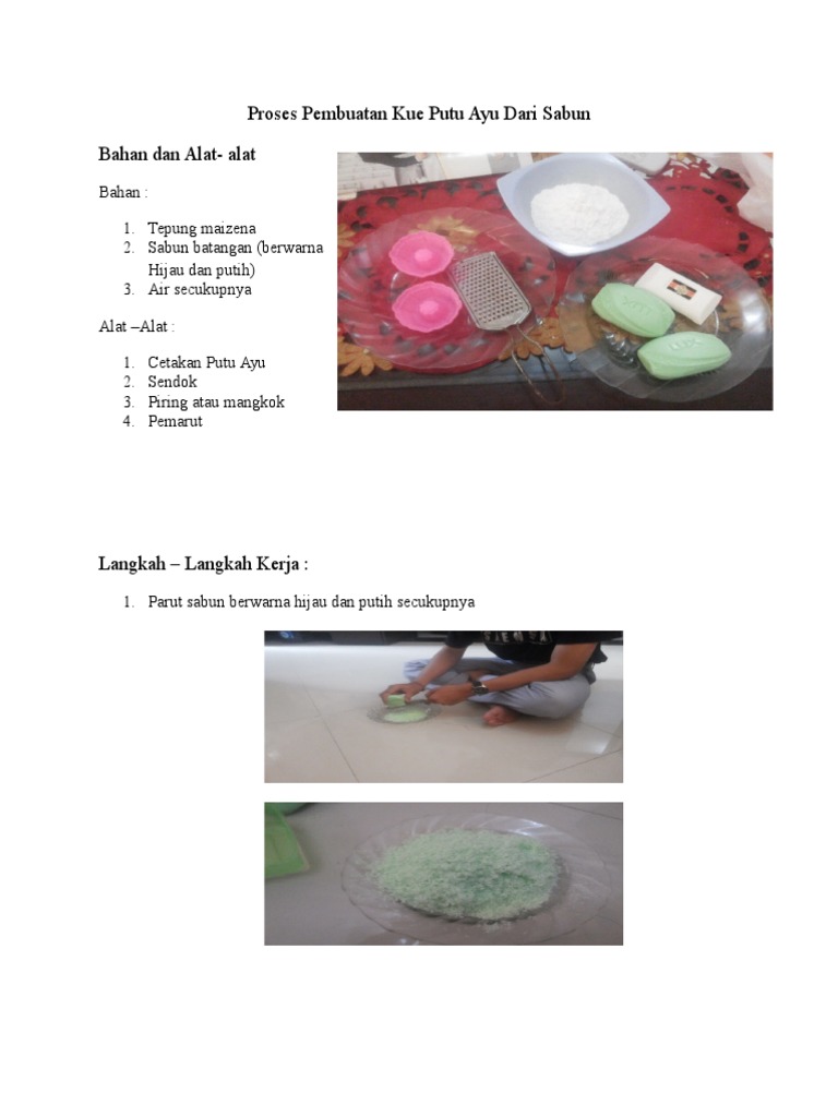  Ok  Google  Cara Membuat Kue  Putu Ayu Membuat Itu