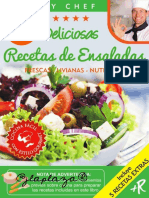 45 Deliciosas Recetas de Ensaladas