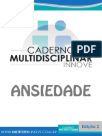 Caderno Multidisciplinar Innove - Ansiedade PDF