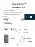 Balanced Suspension Skeletal Traction 