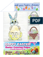 2017 Easter Coloring Pages