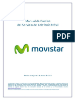 2016 03 01 Marzo Manual Precios Serv Telefonia Movil