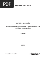 ADELMAN. A Voz e a Escuta Encontros e desencontros entre a teoria feminista e a sociologia contemporânea .pdf