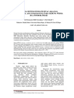 Analisa System HVAC PDF