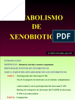 Metabolismo de Xenobioticos 