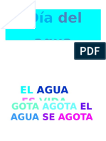 Día Del Agua