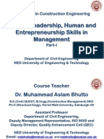 P1 of LHE Skills in Management
