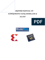 FDP - VLSI Design - Lab Manual - Xilinx - Experiments