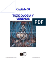 38 Toxicología y Venenos