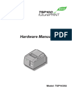 Hardware Manual: Model: TSP143IIU