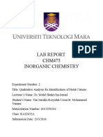 307600970-Inorganic-Chemistry-Exp-1.docx