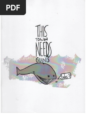 Animals - This Town Needs Guns | PDF