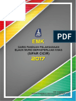 Garis Panduan Pelaksanaan EMK 2017 (Sifar Cicir) Negeri Kelantan