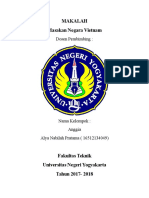 Download Makalah Masakan Negara Vietnam by Mechanical De Enginer SN345274763 doc pdf