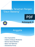 Budidaya Tanaman Pangan