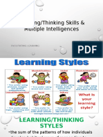 Faci Module5 Learning Styles & Mutiple Intlligence