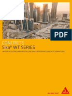 Sika WT Series PDF