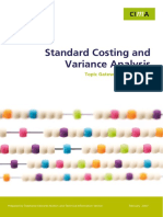 24 Standard Costing and Variance Analysis