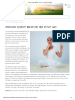 Immune System Booster - The Inner Sun - Kundalini