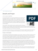 Breath and Prayer _ Kundalini