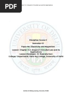 Download 9 Chapter 32 Amperes Circuital Law and Its Applications by Harsh Mehta SN345277492 doc pdf