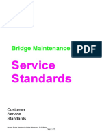 Service Standards For Bridge Maintenance Jan 08