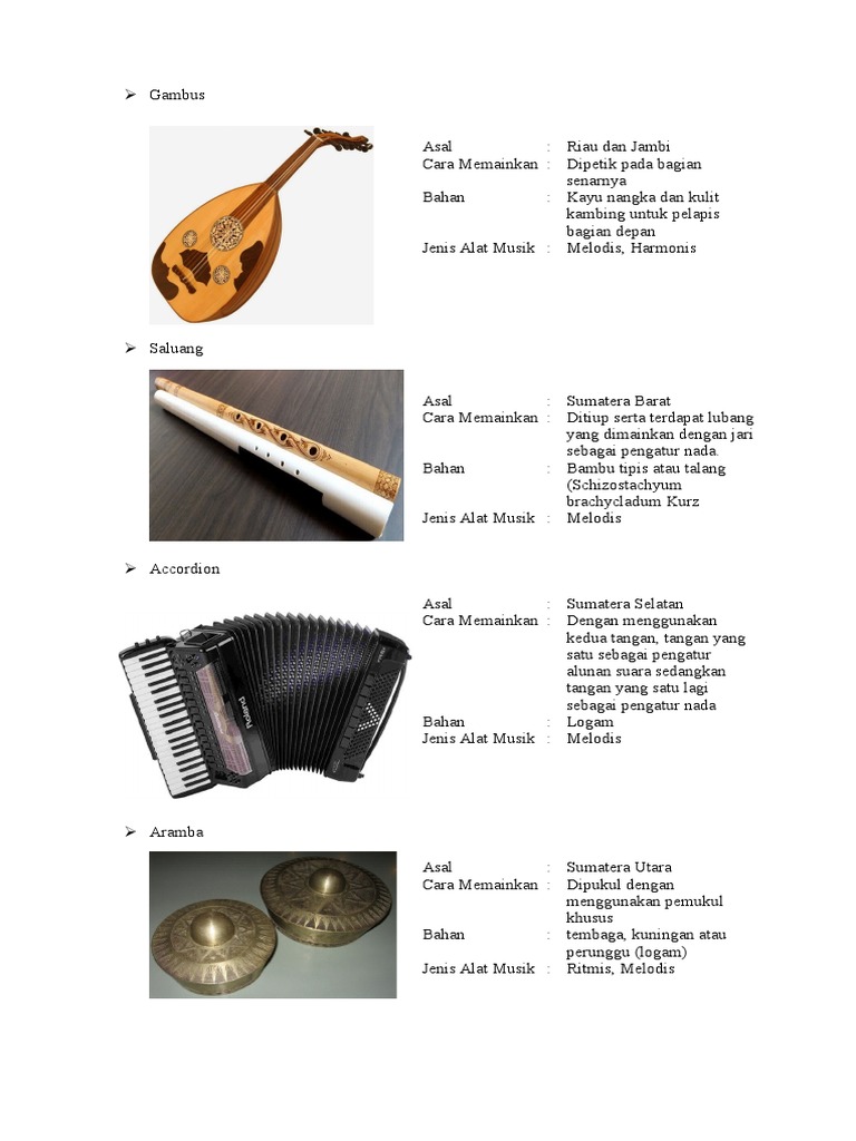 Contoh Gambar Alat Musik Tradisional Harmonis : Contoh Alat Musik Ritmis Beserta Daerahnya - Hontoh - Alat musik harmonis adalah alat musik yang dapat memainkan nada harmonis dimana nada tersebut dihasilkan dari membunyikan tiga nada baik alat musik modern maupun tradisional dapat menghasilkan nada nada harmonis.