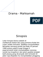Drama - Mahkamah1