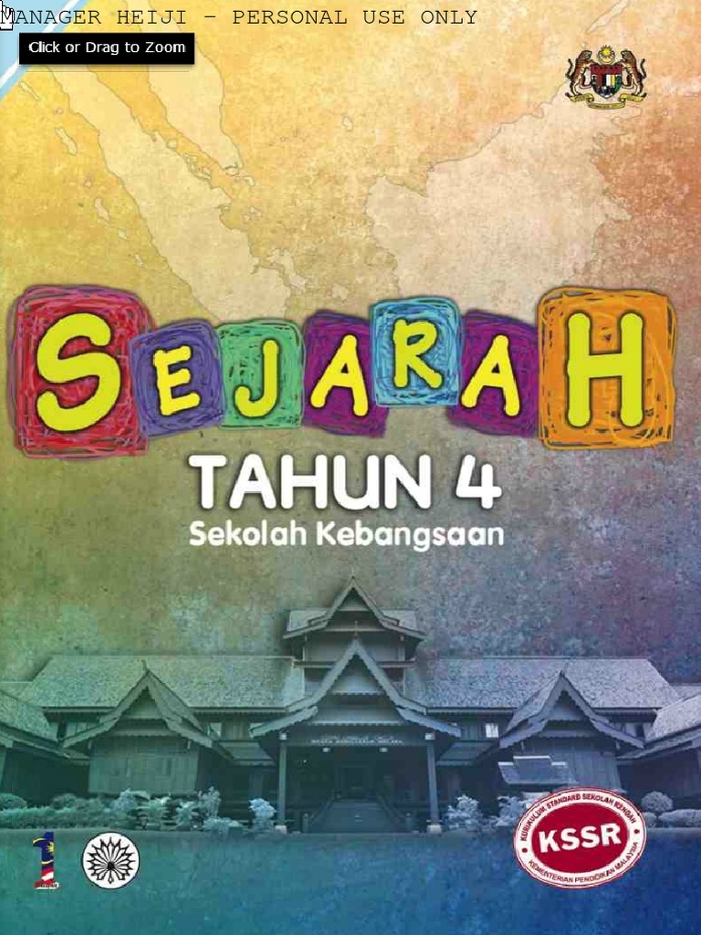 Sejarah Tahun 4