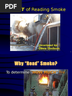 Flashover and Backdraft Awareness Guide | PDF
