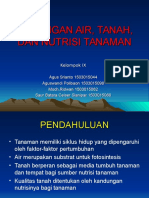 5 Hubungan Air Tanaman