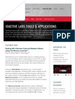 Ioactive Labs Tools & Applications: Featured Tool Hardware Lab Video