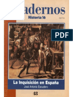 Cuadernos Historia 16, Nº 048 - La Inquisición en España PDF
