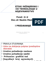 1. Pojam Energije, Osnovne Veličine Pojma Energije