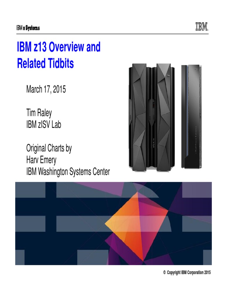 IBM z13 Overview for DFW System z User Group_2015Mar Instruction Set