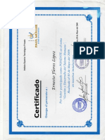 Certificado Ponente Gestion Talento Humano