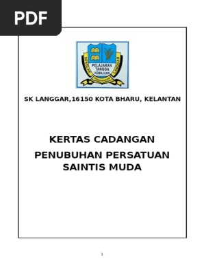Saintis Muda Pdf