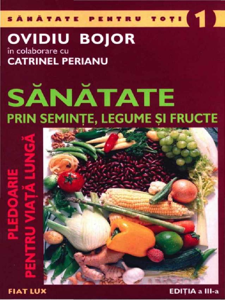 fructe i legume în legume varicoase)