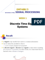 03 - Discrete Time Signals