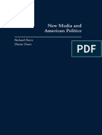 Richard Davis, Diana Owen-New Media and American Politics (Transforming American Politics) - Oxford University Press, USA (1998)