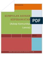 Askep Komunitas Lansia