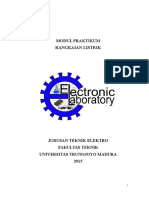 MODUL PRAKTIK RANGKAIAN LISTRIK