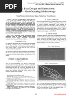 Quad Bike Design and Simulation: A Pre - Manufacturing Methodology